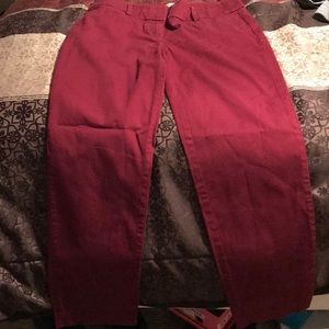 2 Pairs Ann Taylor Loft Pants Size 0